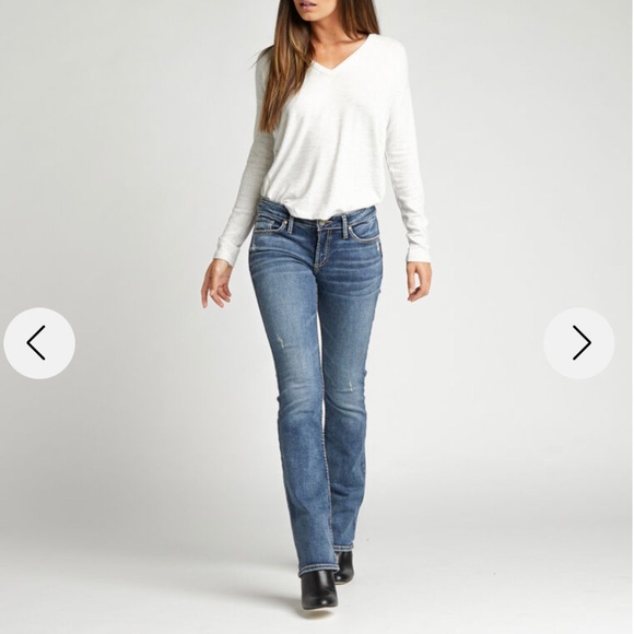 Silver Jeans Denim - NWT Silver Mid Rise Blue Jeans